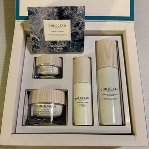 One Ocean Beauty Skin System Cleanser/Moisturizer/Cream/Serum- NEW